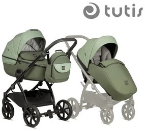 Комбинирана бебешка количка 2в1 UNO 5+ TUTIS - Matcha