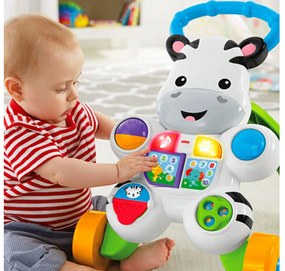 Бебешка проходилка Зебра Fisher Price