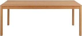 PACIFIC Естествен Дъб 200x100 см – ДЪРВЕНА МАСА В СТИЛ BOHO/СКАНДИНАВСКИ