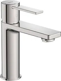 Смесител за умивалник, без изпразнител, Targa, stainless steel