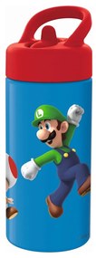 Бутилка за вода Super Mario Червен Син (410 ml)
