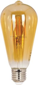 LED крушка VIVALUX DEY VINTAGE LED, 6W, E27, 2700K