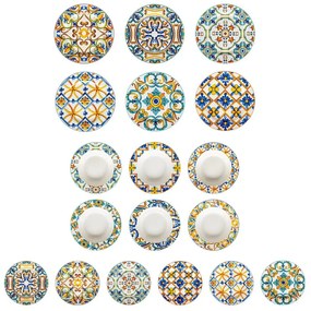 Комплект за хранене 18 бр. Medicea – Brandani