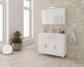 Комплект за баня Drop Luna 100-White