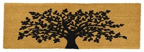 Постелка от естествени кокосови влакна Дървото на живота, 120 x 40 cm Tree of Life - Artsy Doormats