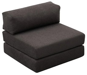 Едноместен диван Comfort, цвят Антрацит