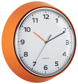 Стенен часовник ø 34 cm Modern Retro – Karlsson