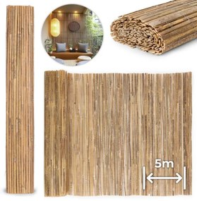 Бамбуков параван 150 cm x 500 cm