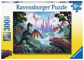 Пъзел Ravensburger 13356 The Dragon's Wrath XXL 300 Части