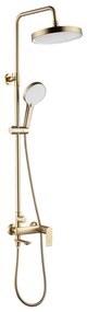 Комплект за душ REA Veneta Brush Gold
