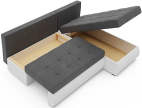 Ъглов диван Leeds-Gkri-Leuko