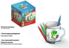 Disney - DINOSAUR моливник за оцветяване