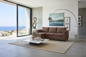 Ъглов диван Ibiza-180 x 120-Choclate