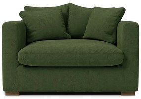 Тъмнозелен фотьойл Comfy - Scandic