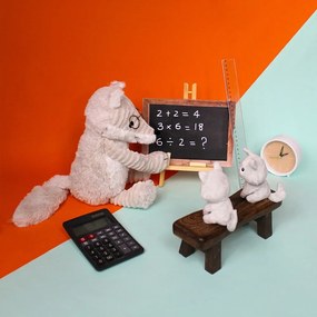 Плюшени играчки 2 бр. Ptipotos Frimou – Les Deglingos