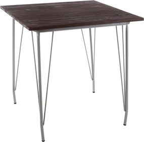 Трапезна маса от масивен бряст ø 80 cm District – Premier Housewares