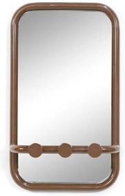 Тъмнокафяв метален панел за окачване Retro – Spinder Design