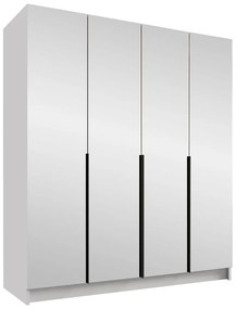 Гардероб Santi III 4-врати-Leuko-Mauro