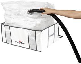 Вакуумна подсилена текстилна кутия за съхранение на дрехи 65x45x26,5 cm Life – Compactor