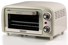 Електрическа фурна Ariete VINTAGE 3919/03, 800W, 10 л, 3 режима, До 230°C, Двойно термо стъкло, Таймер 60 мин, Бежов