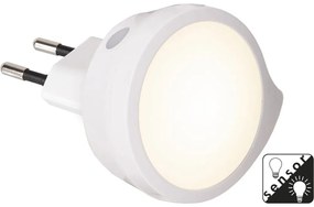 Бяла LED нощна лампа - Star Trading