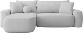 Ъглов диван Sandby-Сиво
