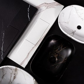 Умивалник за плот REA Belinda Mini Shiny Aiax