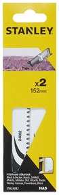 Острие за Трион Stanley sta24082-xj Бетон 15,2 cm (2 броя)