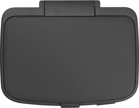 Тъмносиво стоманено кошче за боклук с педал 12 l Bo – Brabantia