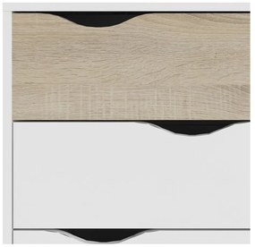 Бял скрин , 99 x 82 cm Oslo - Tvilum