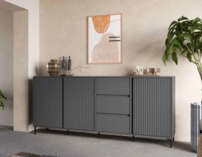 Скринов шкаф Anel Plus-Антрацит