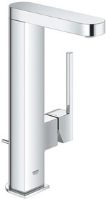 Кран мивка единичен лост Grohe Plus-Хром