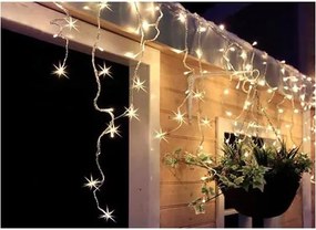 Solight 1V40-WW-1-LED Външна гирлянда 120 x LED, 8 функции, 9 m, IP44, топла бяла