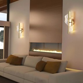 Аплик LED G032-W Gold