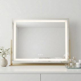 Огледало LED STUDIO L.Gold 58x45