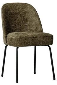 Кадифени трапезни столове в комплект 2 бр. в цвят каки Vogue – WOOOD