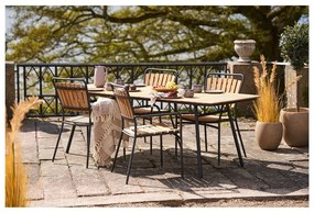 Светлокафяво одеяло от рециклиран памук 130x180 cm Adana – House Nordic