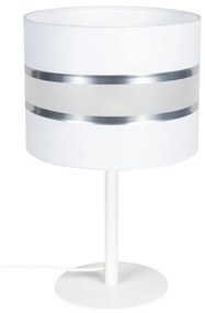 Настолна лампа CORAL 1xE27/60W/230V бяла