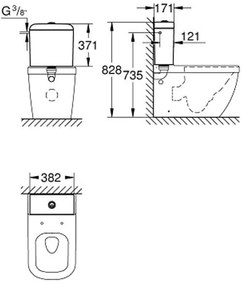 Комплект за мивка Grohe Euro Ceramic