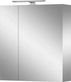 Сив шкаф за баня 60x71 cm – Germania