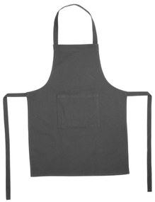 Кухненска престилка atmosphera Chef, 60x80 cm - Тъмносив