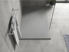 Mexen Hugo правоъгълна душ кабина SMC 140 x 80 см, сива - 42618014