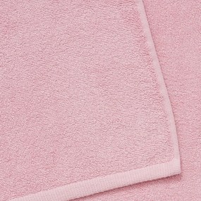 Розови бързосъхнещи /от тери памучни хавлии и кърпи за баня в комплект 8 бр. Quick Dry – Catherine Lansfield