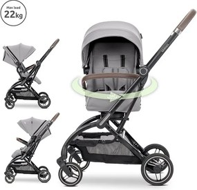 Лятна детска количка MAKAYA LORELLI - GREY