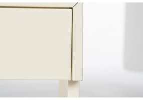 Кремаво нощно шкафче Nara – Ixia