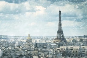 Фототапет – Зимен Париж