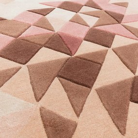 Червен и розов килим 290x200 cm Enigma - Asiatic Carpets