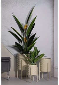 Метални покрития за кашпи в комплект от 3 бр. ø 36 cm Betsy – Mauro Ferretti