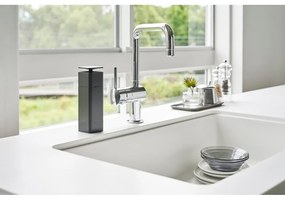 Черен дозатор за перилен препарат Yamazaki , 250 ml Tower - YAMAZAKI