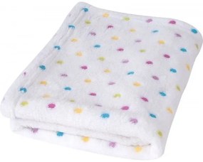 Одеяло Baby Matex MILLY 75x100 0294 K01, Бял